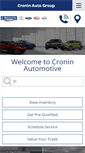Mobile Screenshot of croninauto.com